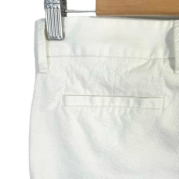 Dolce & Gabbana Cotton Blend Pants White Size IT 40 / US 4 - Picture 5 of 8